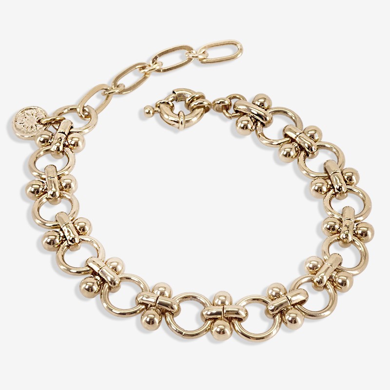 bracelet by Chorange french designer of fashion jewelry