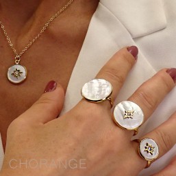 Adjustable finger ring Chorange fashion jewelrys