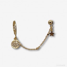 FUNYronde Boucle d'oreille