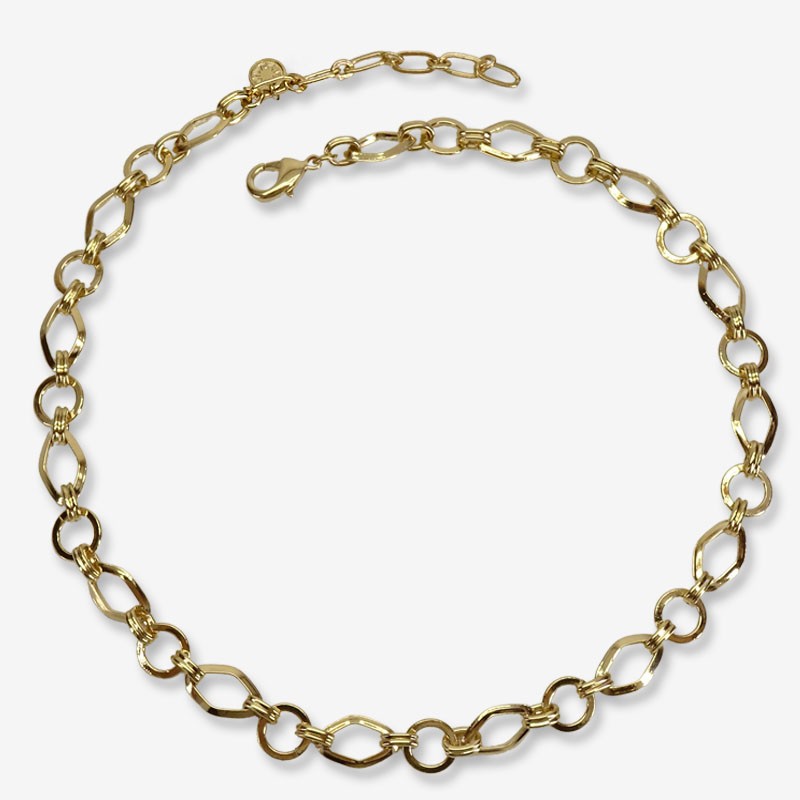 Necklace gold Chorange