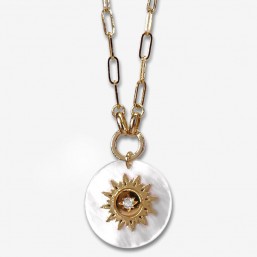 Necklace gold Chorange