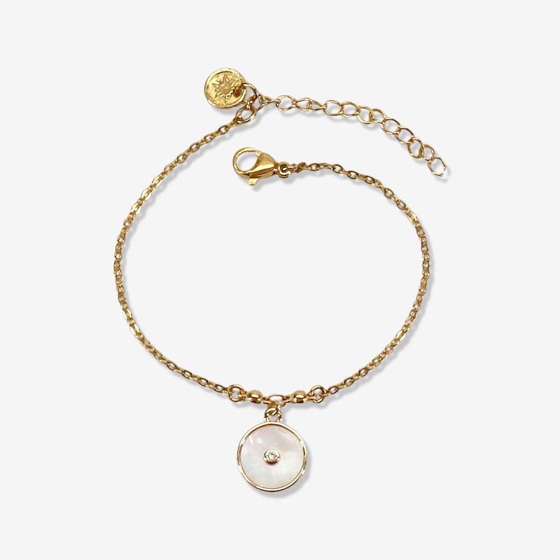 shell bracelet gold plated Chorange