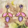 boucle d'oreille bijoux fantaisie doré Chorange créateur