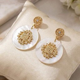 Boucles d'oreilles INE