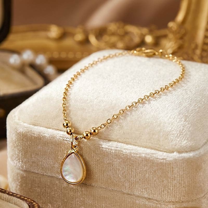 PIEBA - shell bracelet pendant shell