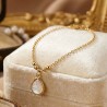 PIEBA - shell bracelet pendant shell