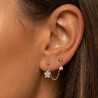 tiFLEUR - earring with chain