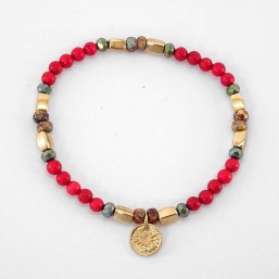 bracelet élastique Chorange créateur de bijoux fantaisie