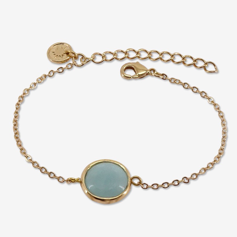 bracelet amazonite